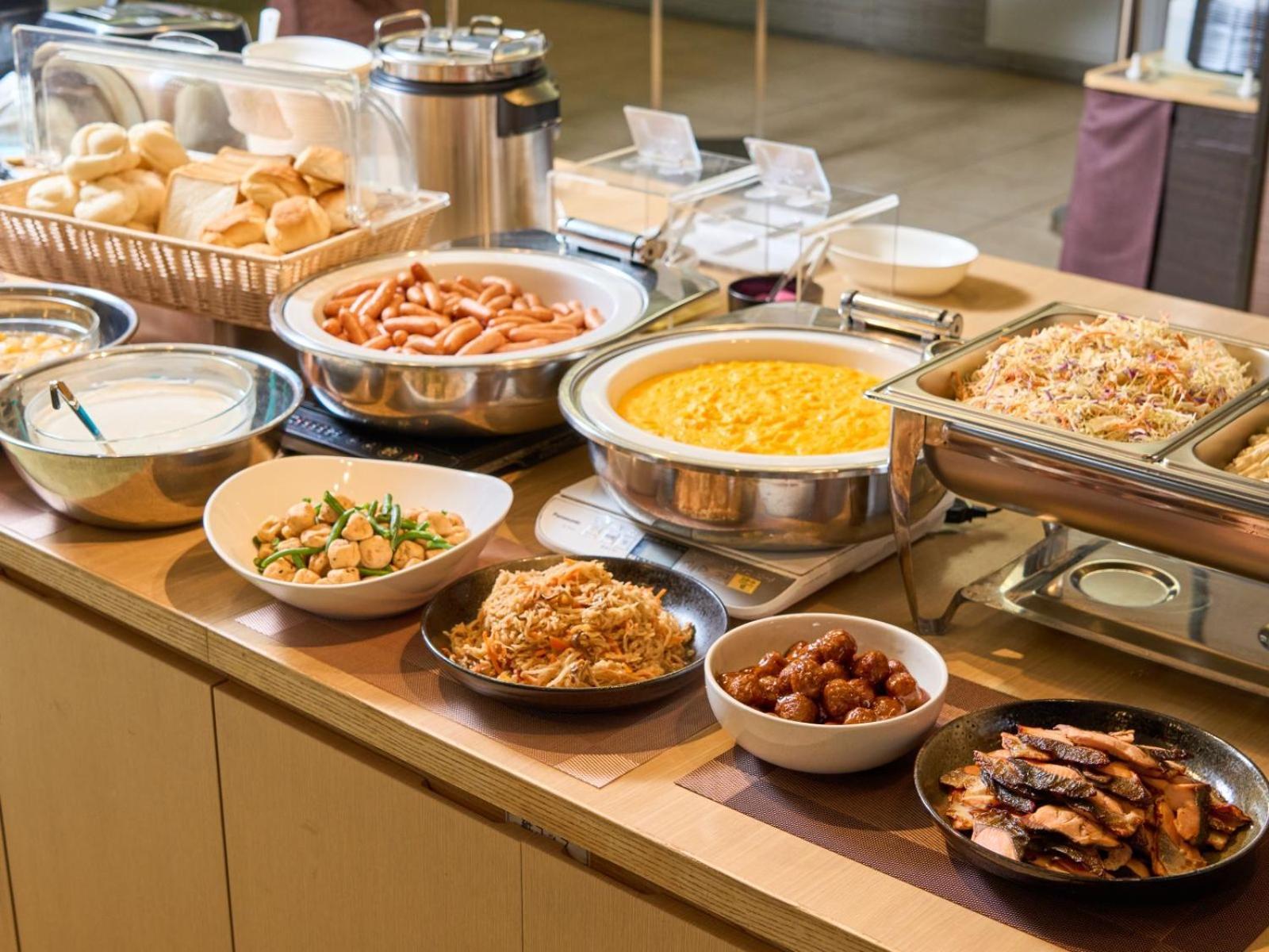 메이테츠 인 카리야 외부 사진